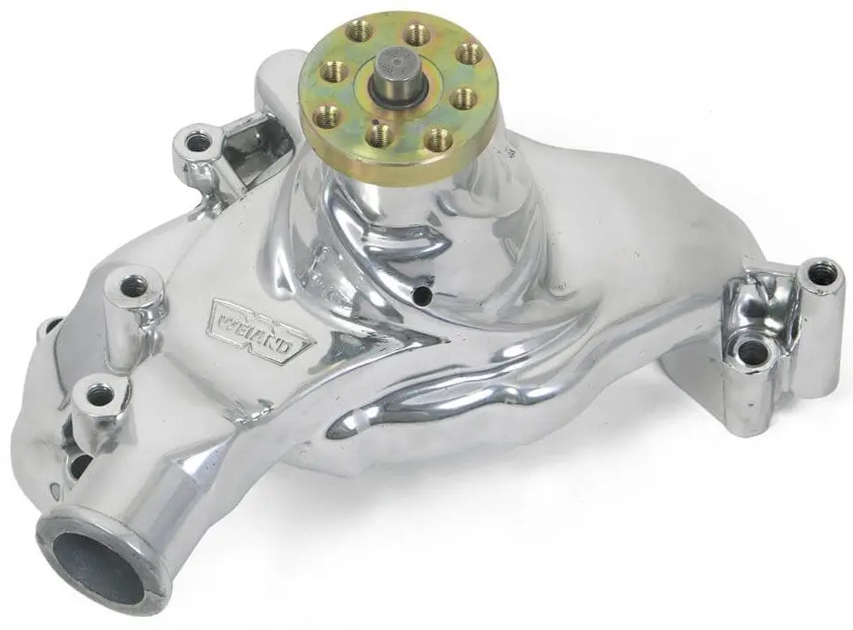 Weiand Big Block Chevrolet Action+Plus Aluminum Water Pump – Wm9242P 1