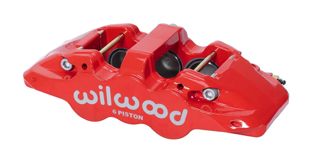Wilwood 120-14442-Rd Aero6-Ds Radial Mount 6-Piston Caliper 1