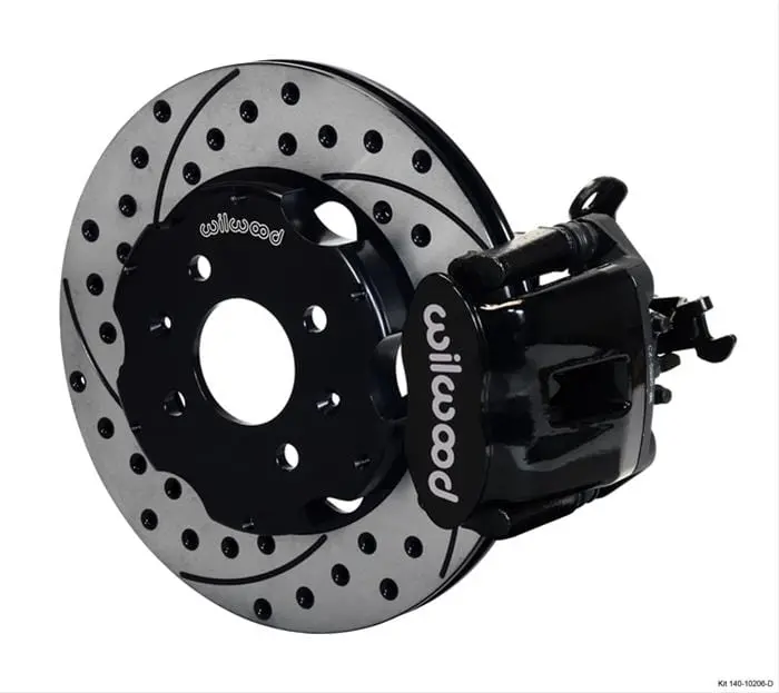 Wilwood 140-10206-D Cpb Front Disc Brake Conversion Kit 1