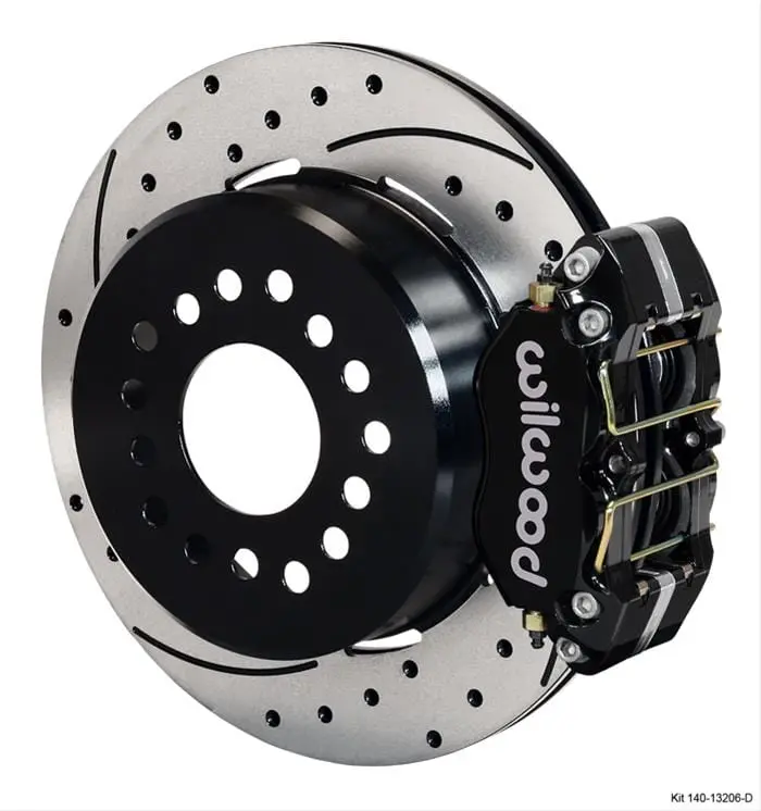 Wilwood 140-13206-D Dynapro Rear Parking Brake Kit With Dust Boots 1