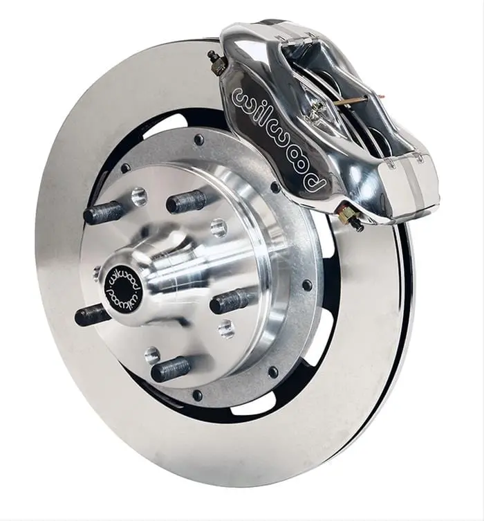 Wilwood Forged Dynalite Big Brake Front Kit – 14" Rotors, 6-Piston Calipers (140-10440-P) 1