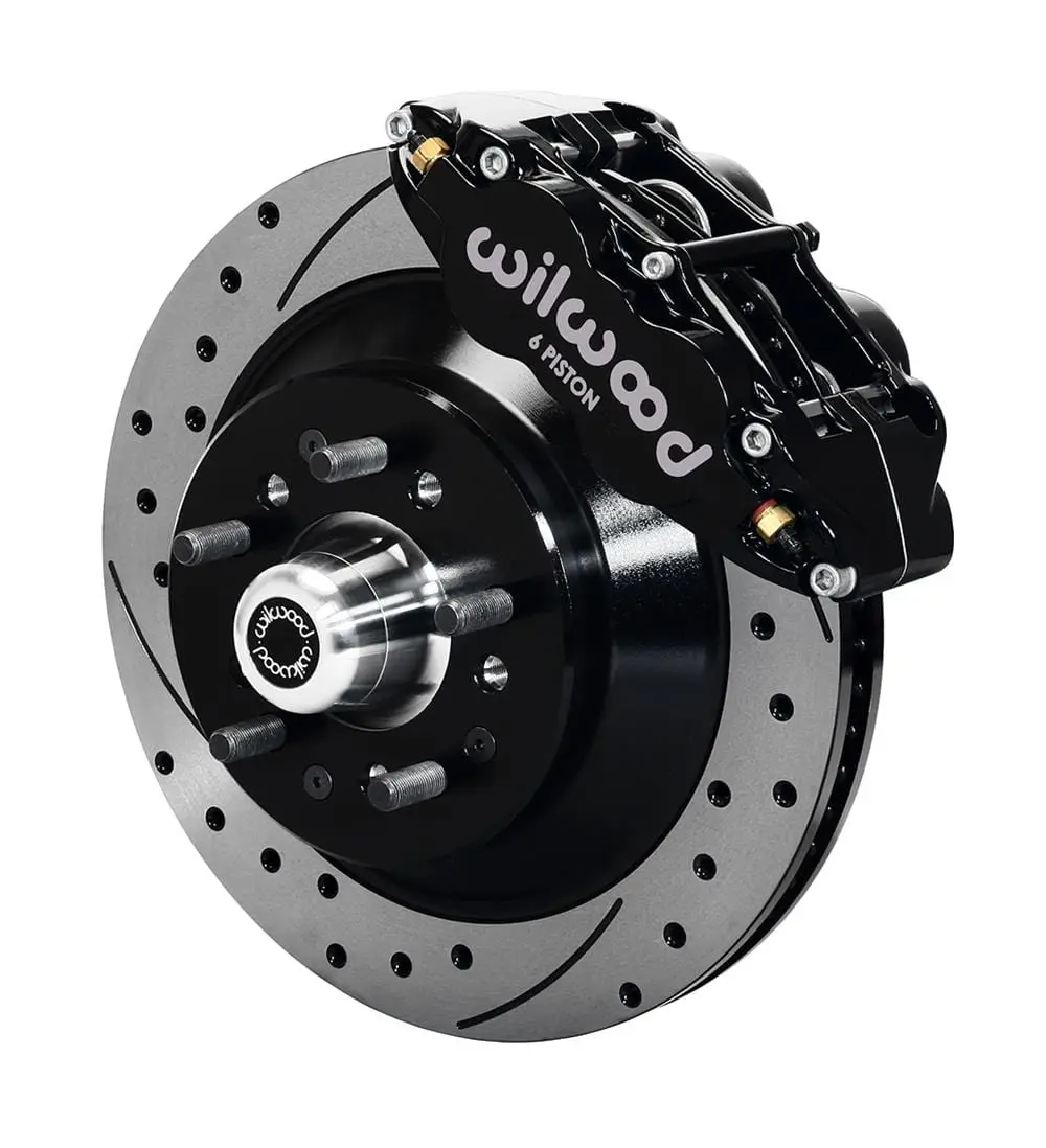 Wilwood 140-12276-D Forged Narrow Superlite 6R Front Big Brake Kit 1