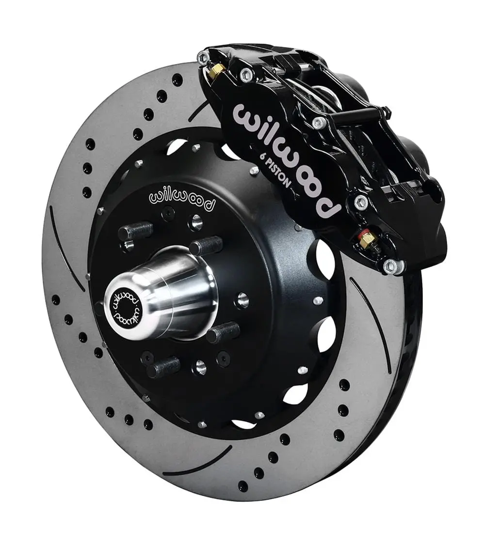 Wilwood Forged Superlite 6R Front Big Brake Kit – Narrow Design, Part #140-12465-D 1