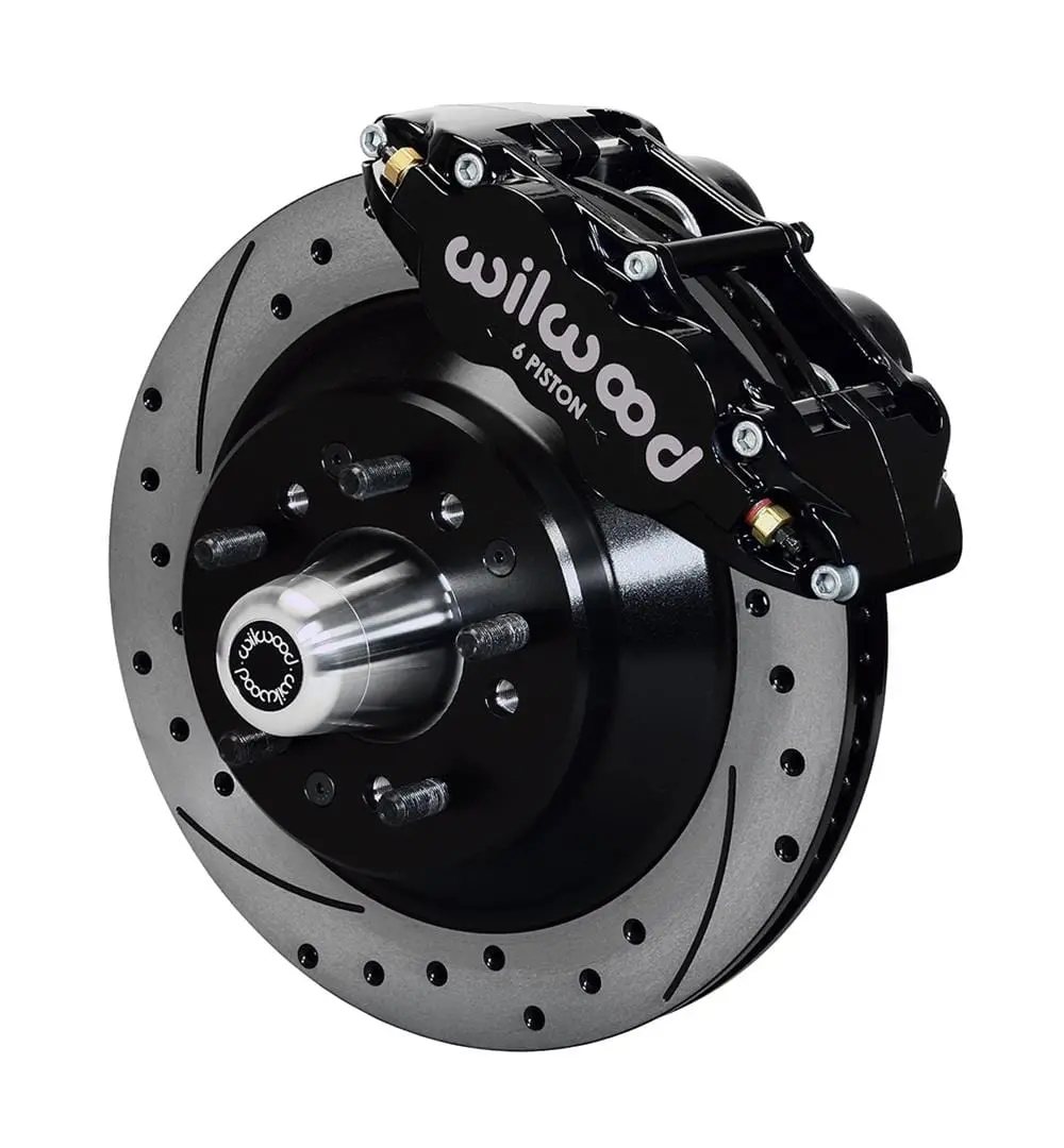 Wilwood Forged Narrow Superlite 6R Front Big Brake Kit – 140-13654-D 1