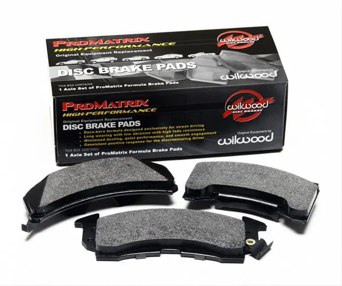Wilwood Promatrix 150-D0965K Brake Pads 1