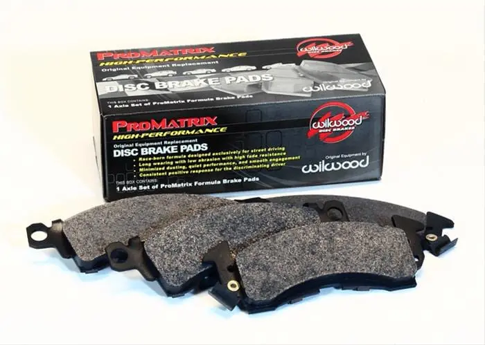 Wilwood 150-D1057K Promatrix Ceramic Brake Pads 1