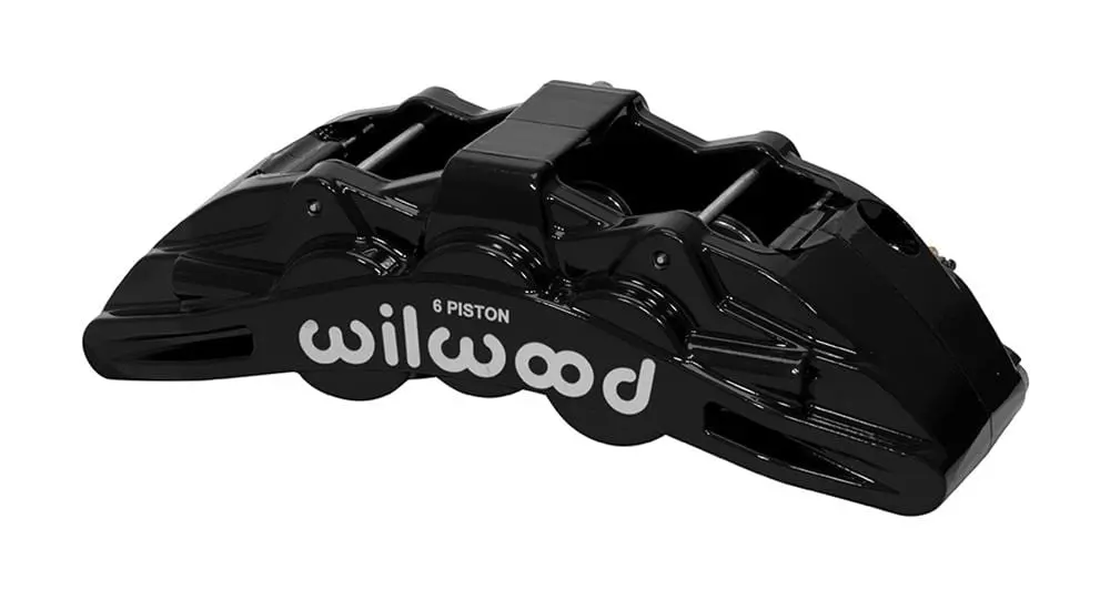 Wilwood Sx6R Forged Radial-Mount Caliper – 120-14862-Bk 1